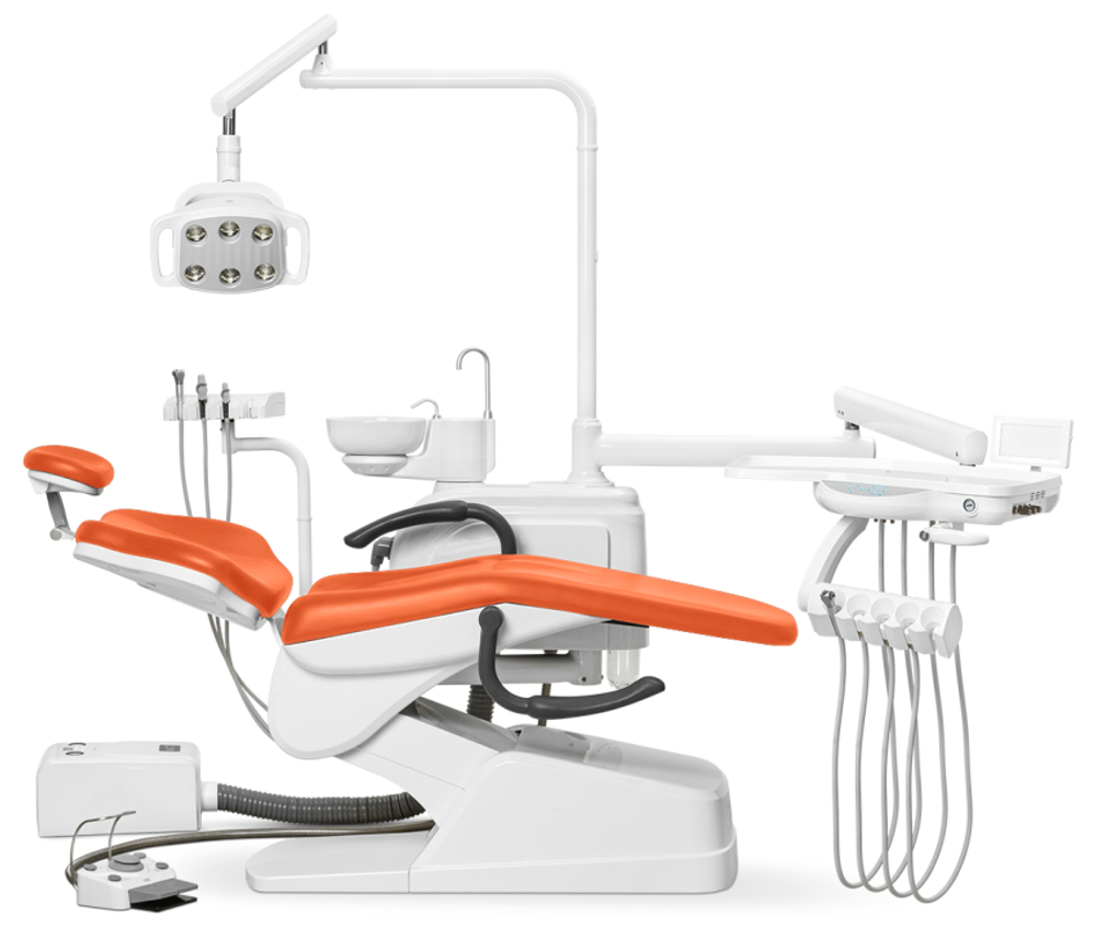 Стоматологическая установка Anya AY-A 1000 (нижняя подача)