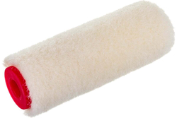 Сменный ролик Зубр ЭКСПЕРТ ВЕЛЮР, 100% шерсть, ворс 4мм, ручка 6мм, d=15/70мм 02536-07