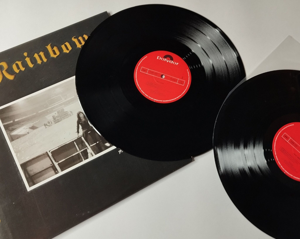 Винтажная виниловая пластинка LP Rainbow Finyl Vinyl (Japan 1986) (No Obi)
