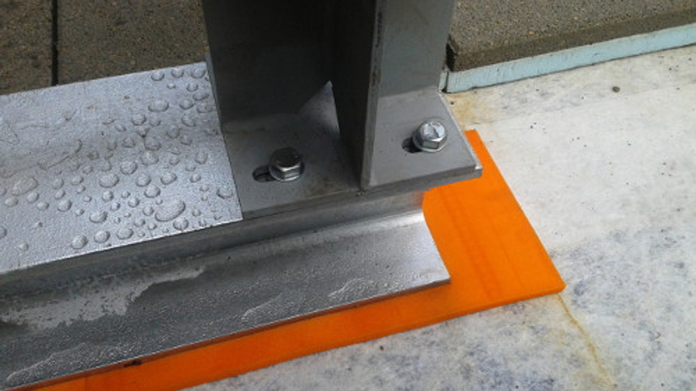 Виброизолирующий эластомер Sylomer SR 18 оранжевый 1200х1500х25 мм