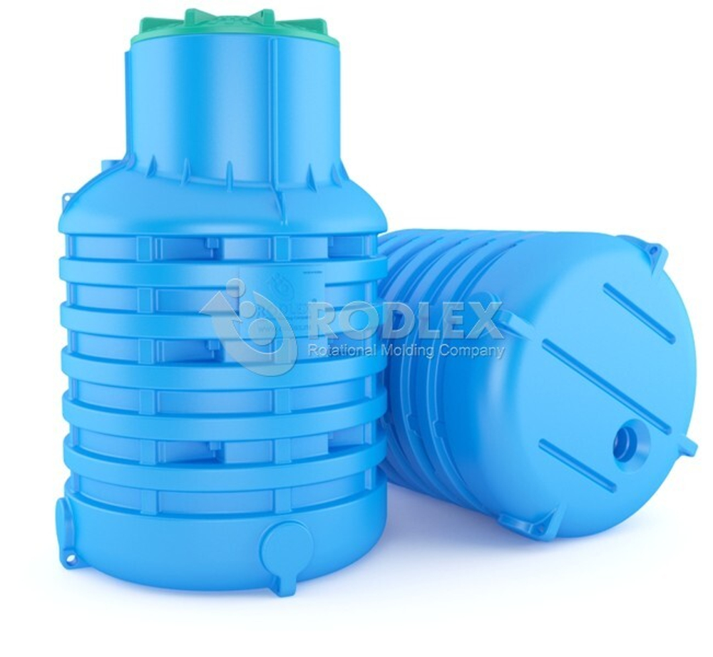 Кессон для скважин Rodlex -KS 2.0 (голубой) Родлекс(1300x1300x2000см;120кг;синий) - арт.559813