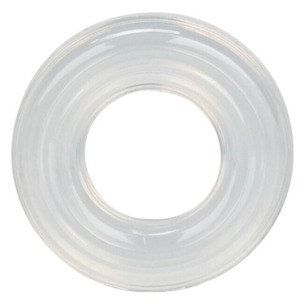 Эрекционное кольцо Premium Silicone Ring Large Clea (Цвет: прозрачный)