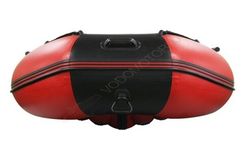 Надувная лодка ProfMarine PM 370 Air (надувное дно, килевая, красная)