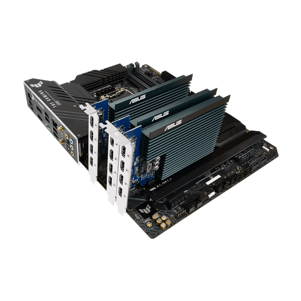 Видеокарта ASUS GeForce  GT730 2GB GDDR5 64-bit 4xHDMI GT730-4H-SL-2GD5