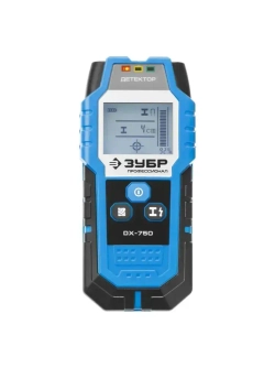 Детектор проводки ЗУБР DX - 750, 100 мм, Профессионал