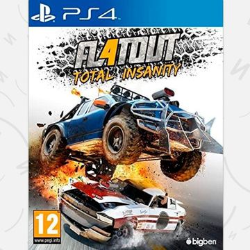 FlatOut 4: Total Insanity (Б/У)  [PS4, русские субтитры]
