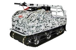 Мотобуксировщик KOIRA "Богатырь" 15 л.с.