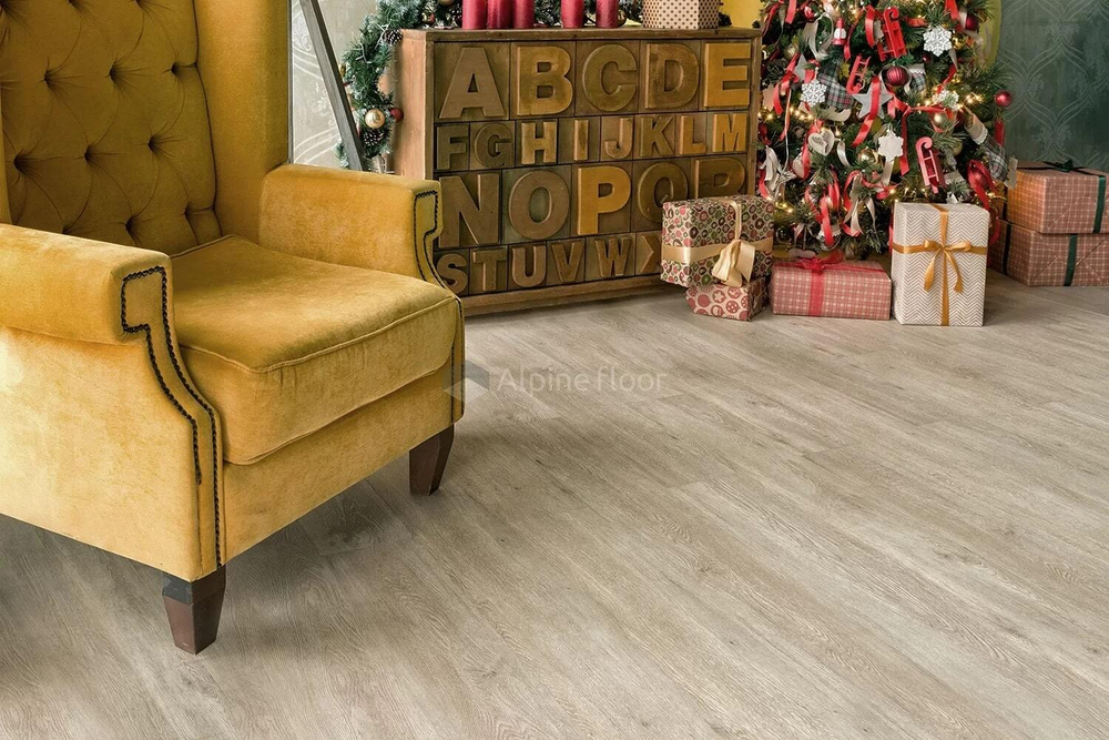 SPC ламинат Alpine Floor Grand Sequoia Lifht СОНОМА ECO 11-301