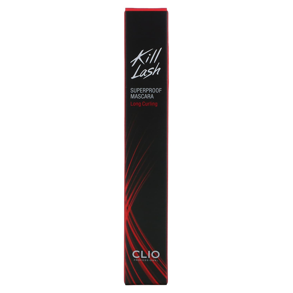 Clio, Kill Lash, сверхстойкая тушь, для длинных волос, 7 г (0,24 унции)