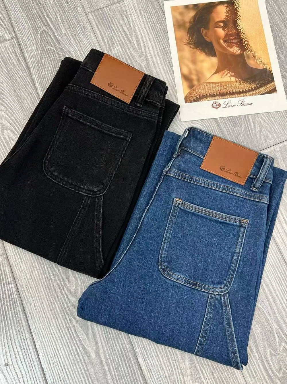 Джинсы Loro Piana