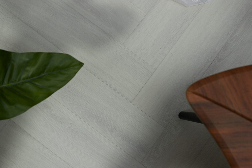 Кварц-винил SPC Steinholz Herringbone 4,5 мм Амбрас 1.14688 м2