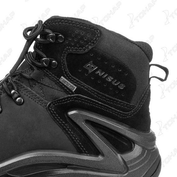 Ботинки мужские утепленные Winter Extreme, мембрана Kingtex, insulation 400г, цвет Black, 43 NISUS