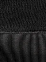 Худи Hardlunch x Ostem черный