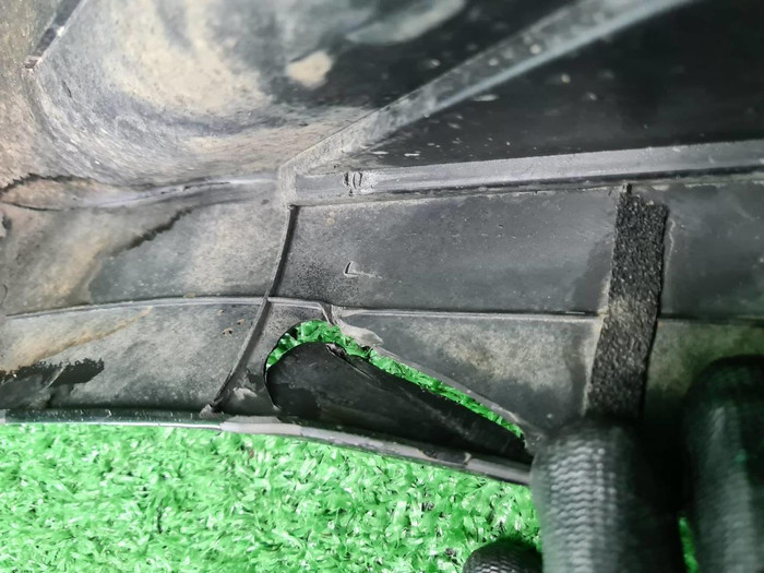 Накладка порога правая Haval H9 (2014-н.в.)