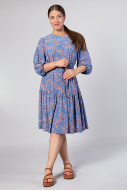 Платье женское 3211ЛПА, поляна #172Пб053211ЛПА