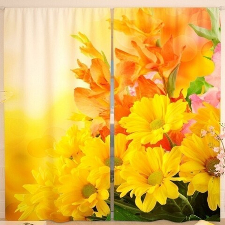 Фотошторы "РД. ГЛАДИОЛУСЫ", Россия.