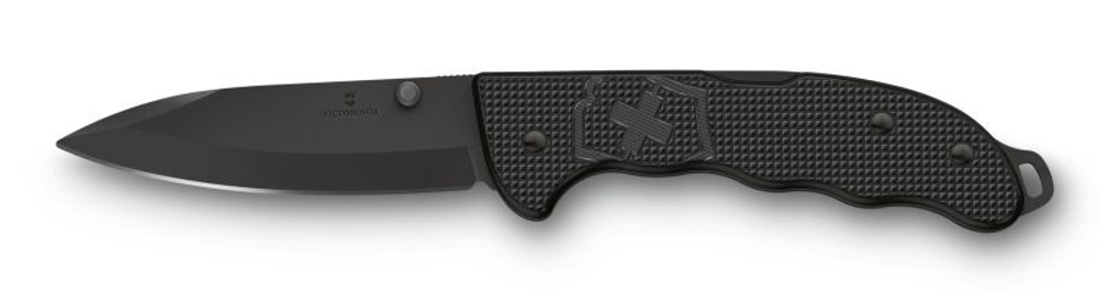 Нож перочинный Victorinox Evoke BS Alox Black (0.9415.DS23) 136мм 4функц. черный подар.коробка