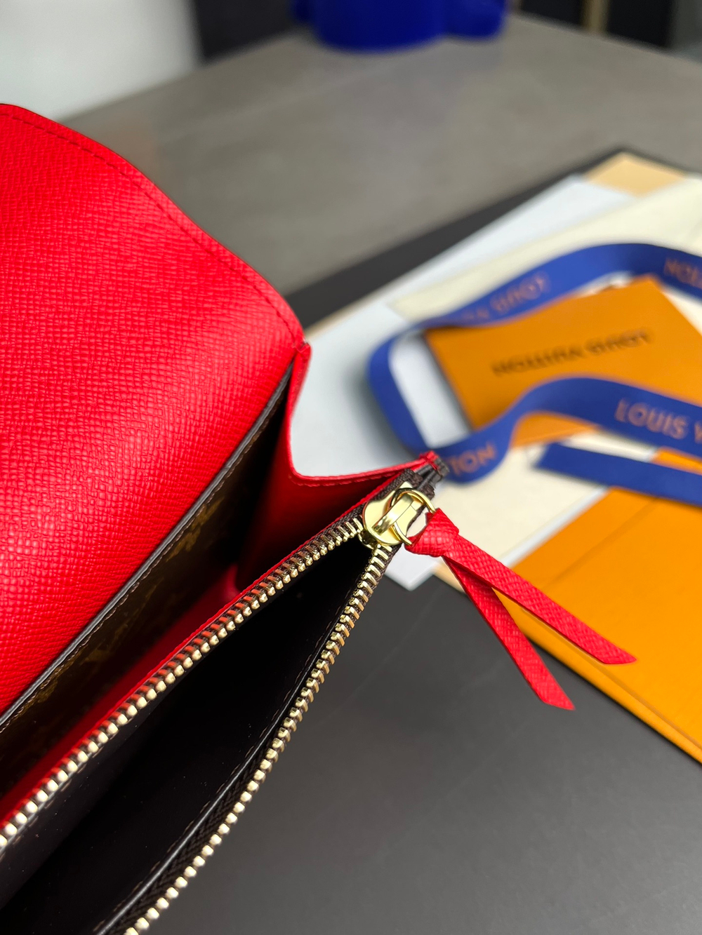 Louis Vuitton Emilie Wallet