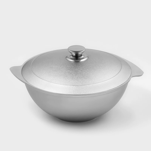 Алюминиевый казан 4,5 л. с дужкой