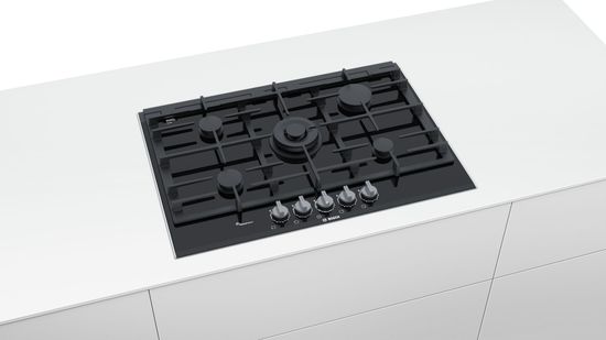 Газовая варочная панель Bosch PRR7A6D70