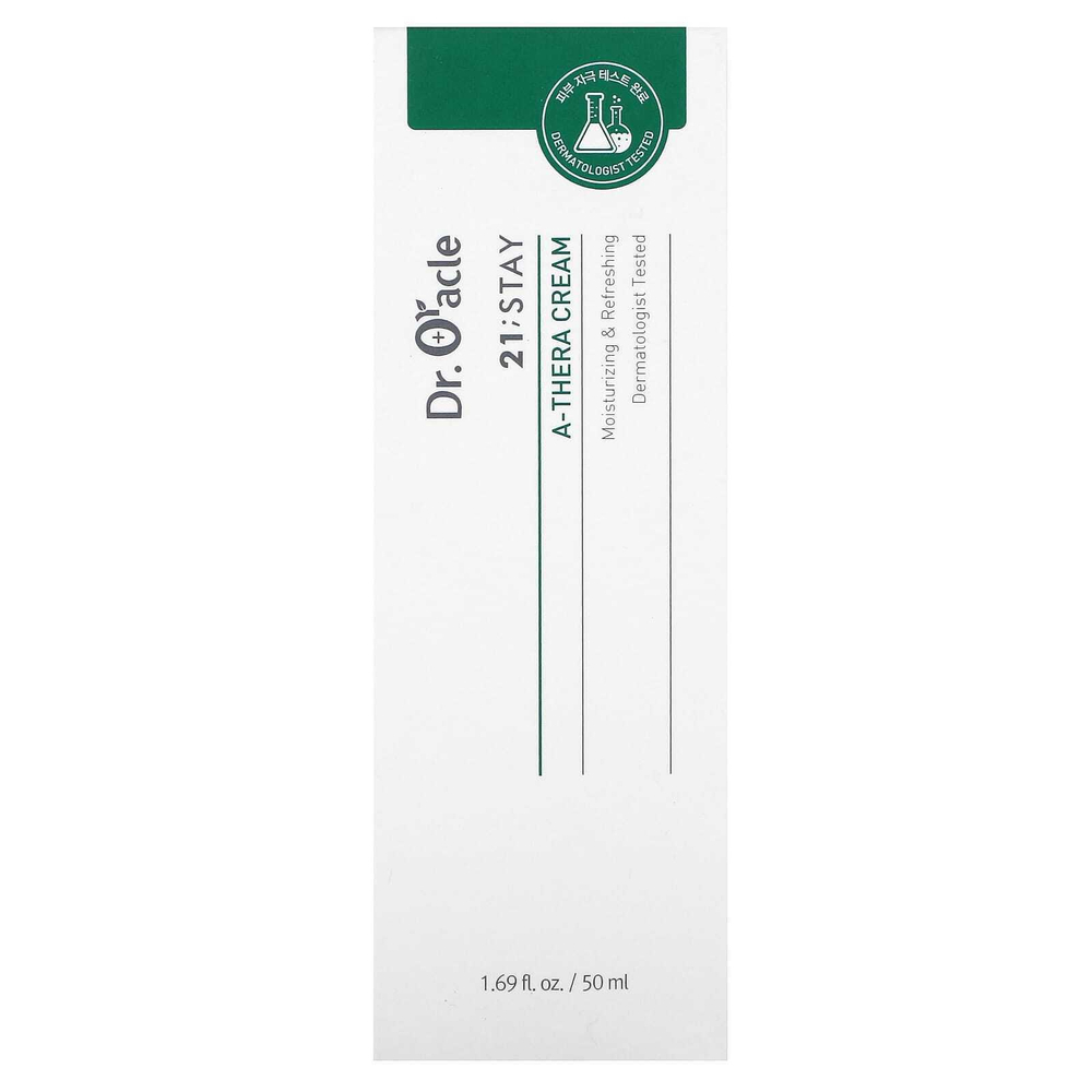 Dr. Oracle, 21; Stay, A-Thera Cream, 50 мл (1,69 жидк. унц.)