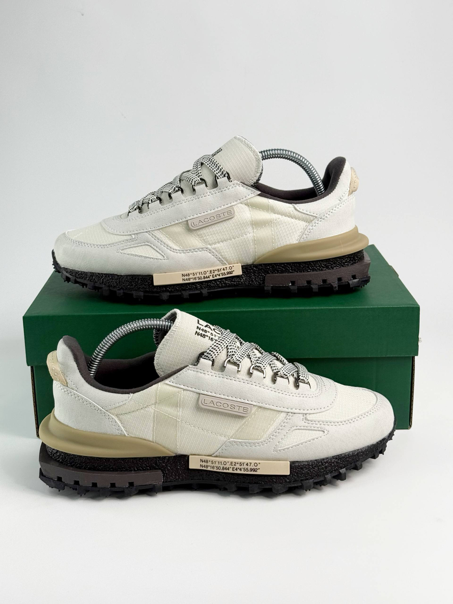 Кроссовки Lacoste #B96 (бел.)