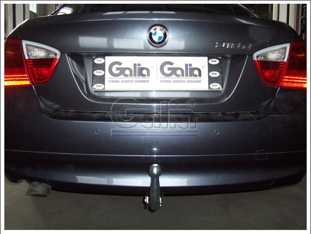 Фаркоп оцинкованный Galia B016A для BMW 3-Series E90/E91 седан/универсал/купе 2005-2011(паспорт и сертификат в комплекте)(без электрики)