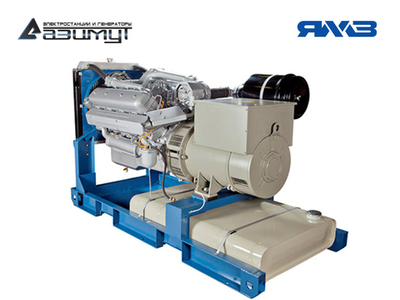 Дизельный генератор Азимут АД-150С-Т400-1РМ2 ЯМЗ