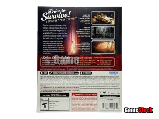 PS4 The Walking Dead: Saints & Sinners - Chapter 2: Retribution - Payback Edition (PS VR) CUSA-33729 (Русские субтитры)