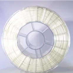 Фотография — Пластик для 3D-принтера Filamentarno PRO PRO-FLEX слоновая кость (750 г)