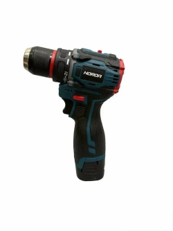 HORDA Дрель-шуруповерт, 18 В, 50 Нм, 2 АКБ