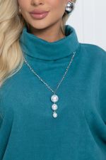 Платье Антония (бирюзовое) П11488 LT Collection