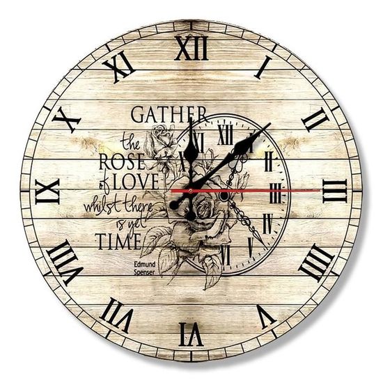 Настенные часы "Прованс" 001