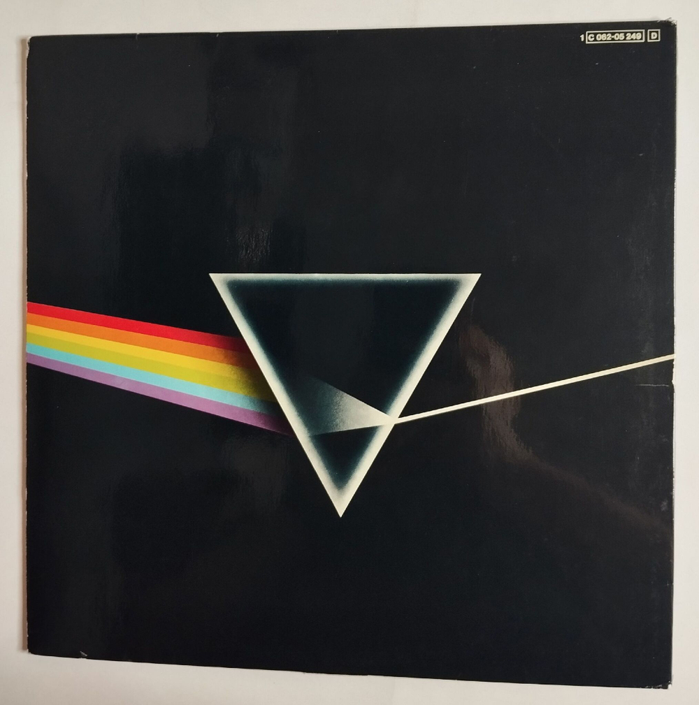 Винтажная виниловая пластинка LP Pink Floyd The Dark Side Of The Moon A1 B1 (Germany 1973) (Full Kit)