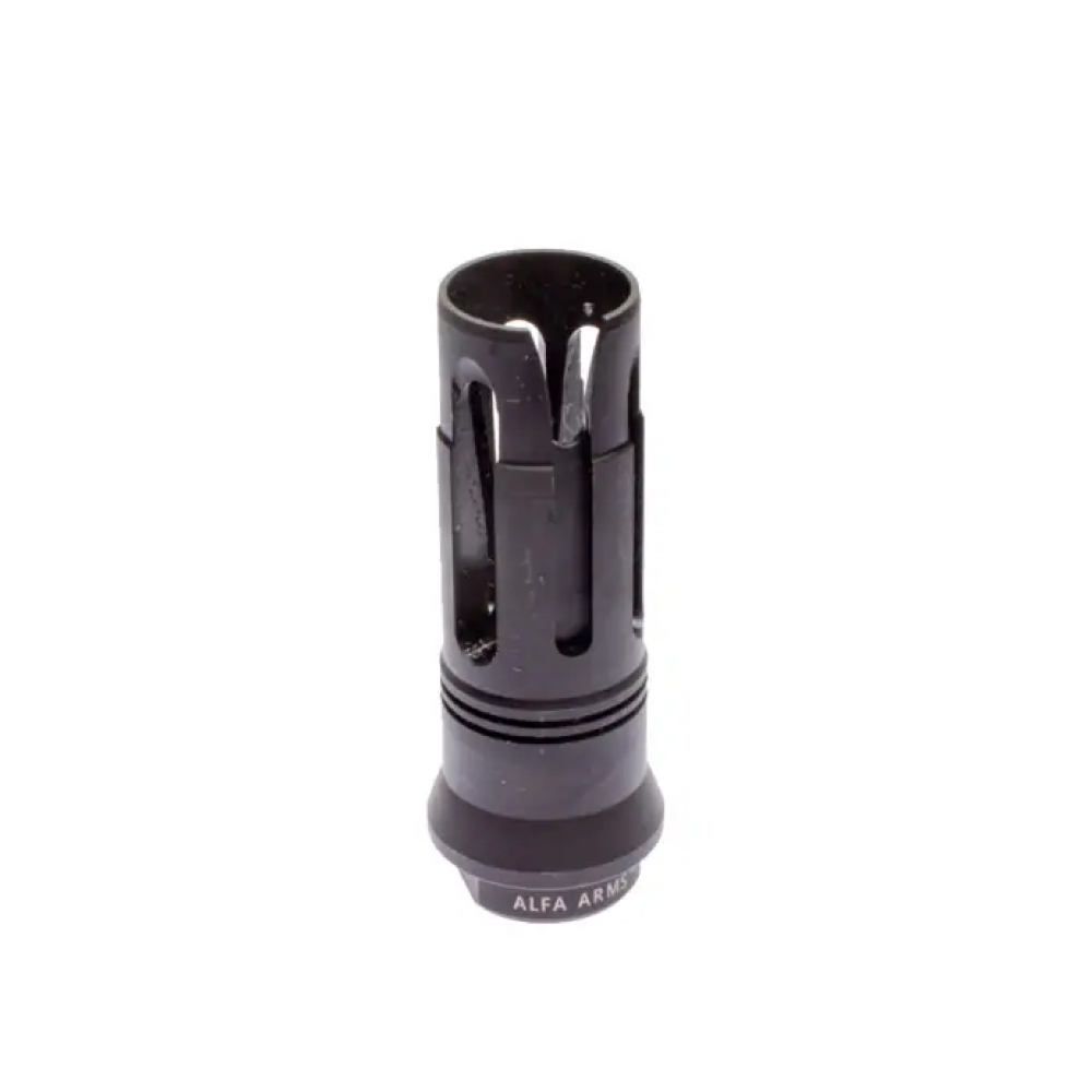 Пламегаситель Alfa Arms "BIRD CAGE" на Orsis 120, Orsis 140, ВПО-220, ВПО-221, ВПО-222, ВПО-223 (7,62х39, .223 Rem, 6,5x47 Lapua, .260 Rem, 9,6x53 Lancaster,.308, М16х1)