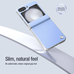 Чехол Nillkin CamShield Leather Flip для Samsung Galaxy Z Flip6
