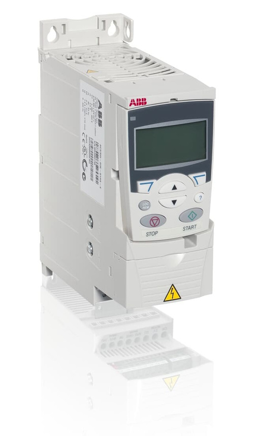 Частотный преобразователь 0,37кВт, 220В, 2,4А, ABB - ACS355-01E-02A4-2, Серия ACS355