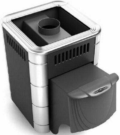 Печь банная Оса Inox ДА антрацит НВ