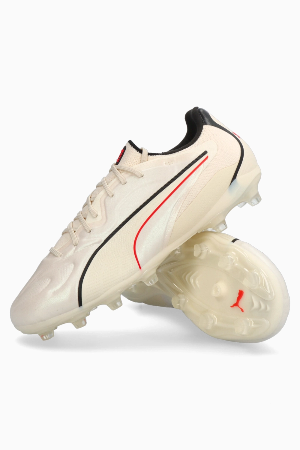 Бутсы Puma King 20 Pro FG/AG - белый