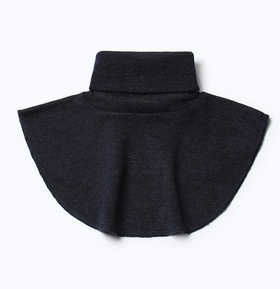 Манишка детская, цвет джинс, р. 32/ 9903509 Мегашапка