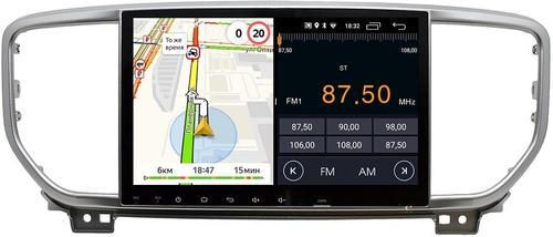 Магнитола для KIA Sportage 2018-2021 - Parafar PF577FHD на Android 13, CarPlay, 4G SIM-слот