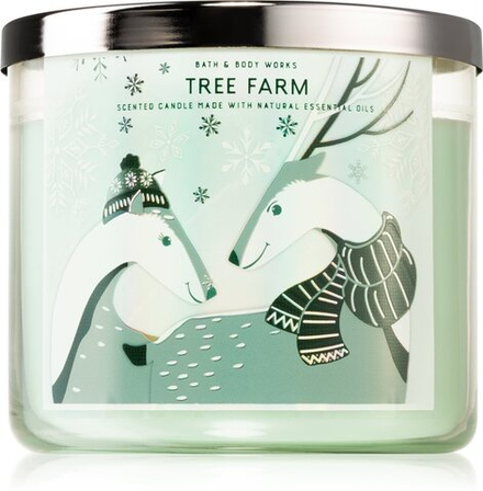 Bath & Body Works Tree Farm - ароматическая свеча /   411  g  / GTIN 667557469850