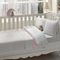 Детское постельное белье COUPLE BEBE розовый ранфорс deluxe TIVOLYO HOME Турция