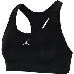ТОП теннисный Nike Jordan Jumpman Women's Medium Support Pad Sports Bra - black/white