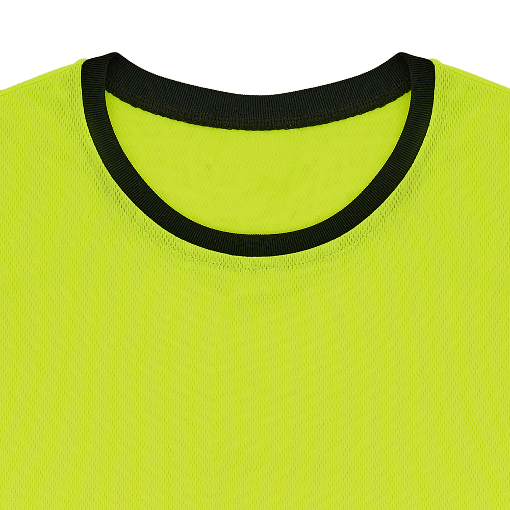 Свитер вратарский TORRES, FG-1051-082-XXL, р.XXL, полиэстер, салатово-черный