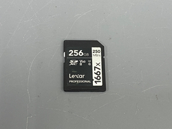 Lexar 256GB 250MB/s 1667X V60 II