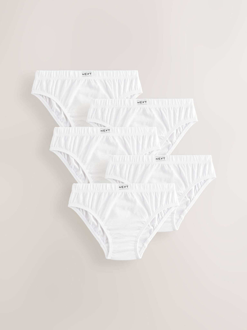 Трусы для мальчика Next AA1-123, 5 шт., Белый