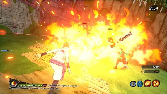 PS4 Naruto to Boruto: Shinobi Striker (Б/У, Русские субтитры, CUSA-08767)