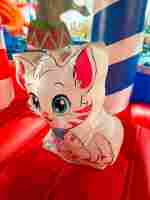 Коммерческий надувной батут «Карамельное Чудо» 5*5*3,5 м