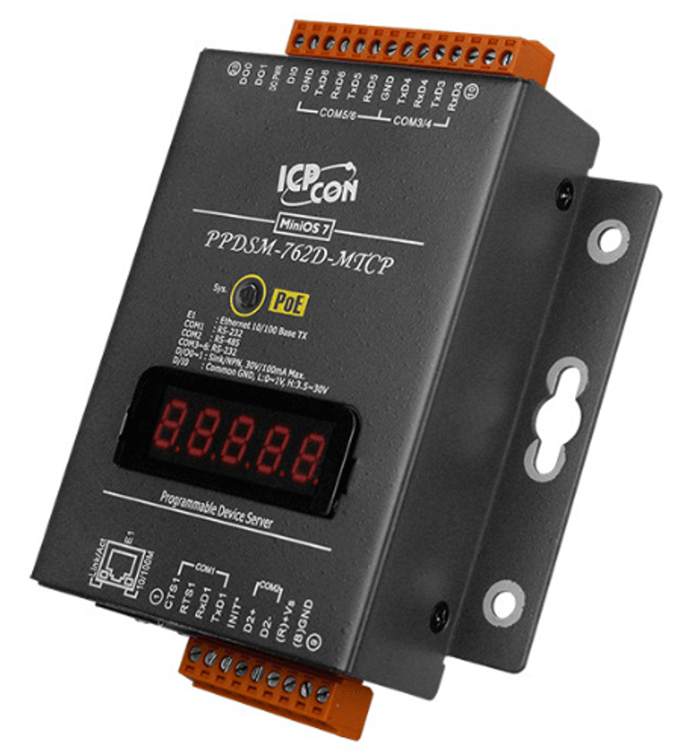 Преобразователь ICP DAS PPDSM-762D-MTCP CR